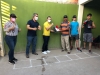 Entregan material deportivo a grupos vulnerables de Villa Ju&aacute;rez