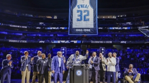 Orlando Magic homenajea a Shaquille O’Neal y retira su camiseta en el 35 aniversario del equipo