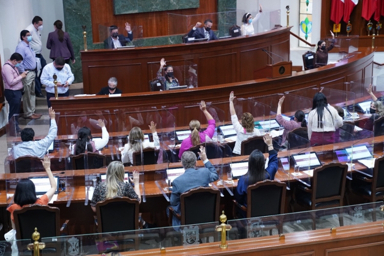 Recibe Congreso del gobernador la terna para la Fiscal&iacute;a