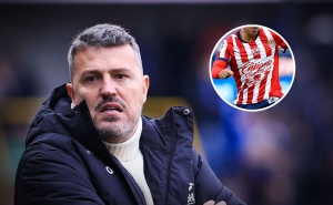 Aficionados de Chivas desaprueban la llegada de &Oacute;scar Garc&iacute;a