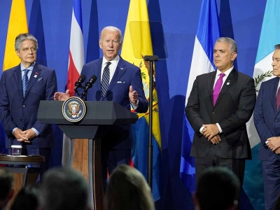 Biden presenta la Declaración de Los Ángeles sobre migración