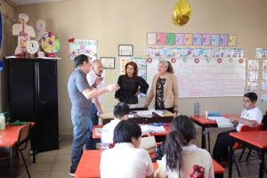 Inicia la reconexi&oacute;n de energ&iacute;a el&eacute;ctrica por parte de CFE en escuelas primarias federales en Culiac&aacute;n