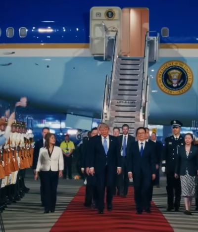 Trump y Xi Jinping inician reuni&oacute;n en Pek&iacute;n