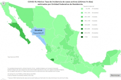 M&eacute;xico alcanz&oacute; este mi&eacute;rcoles 24 mil 898 contagios de COVID-19