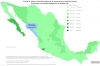 M&eacute;xico alcanz&oacute; este mi&eacute;rcoles 24 mil 898 contagios de COVID-19