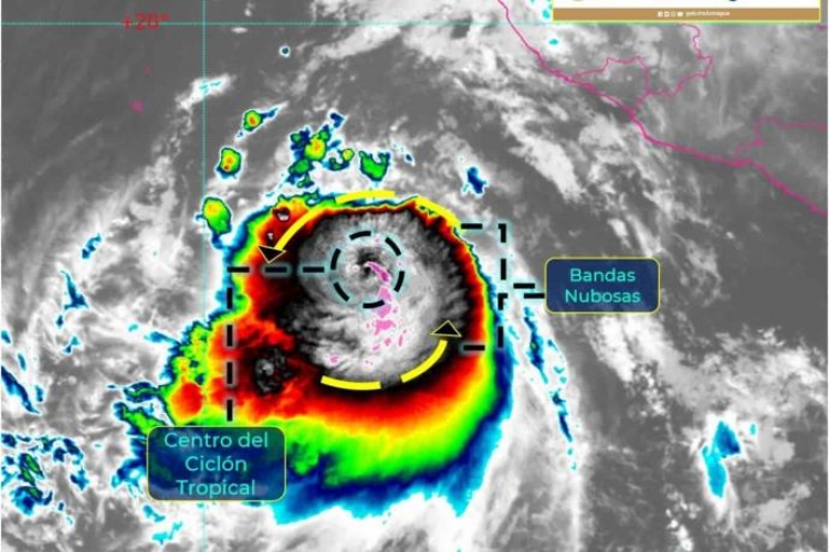 'Pamela' dejar&aacute; entre 150 y 200 mm de lluvia en Culiac&aacute;n: PC Municipal
