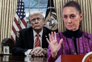 Sheinbaum no descarta una llamada con Trump antes de que entren en vigor los aranceles