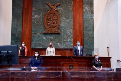 Comienza sesiones el Congreso del Estado