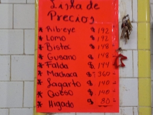 De diciembre a enero la carne subi&oacute; entre 20 y 30 pesos m&aacute;s, aseguran carniceros