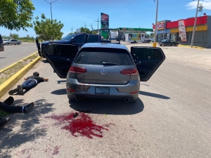 Un hombre muere y otro queda herido en presunto enfrentamiento en Elota