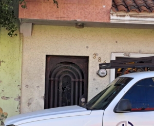 Gatilleros atacan a balazos vivienda en el Centro de Culiac&aacute;n