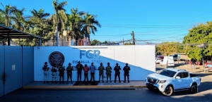 Fuerzas federales aseguran armas y un veh&iacute;culo en Culiac&aacute;n