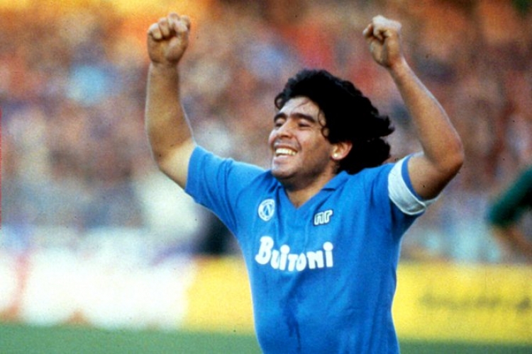 Maradona vivió en el encierro
