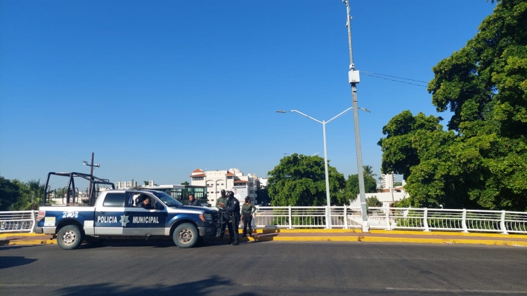 Delincuentes destruyen otra cámara de videovigilancia en Culiacán