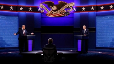 Trump y Biden se enfrentaron en el primer debate presidencial