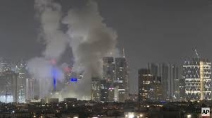 Cuarta ofensiva de misiles iran&iacute;es a Israel en el d&iacute;a