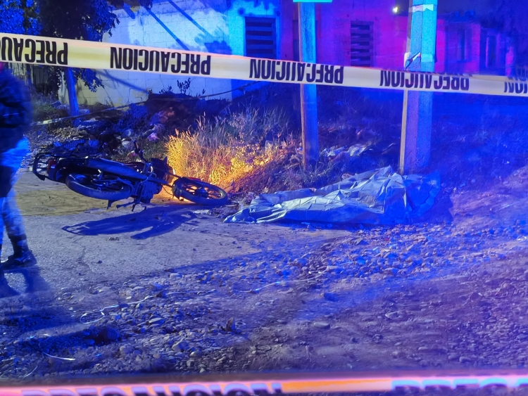 Asesinan a balazos a un menor de edad al norte de Culiac&aacute;n