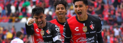 Consigui&oacute; Atlas su primera victoria del torneo
