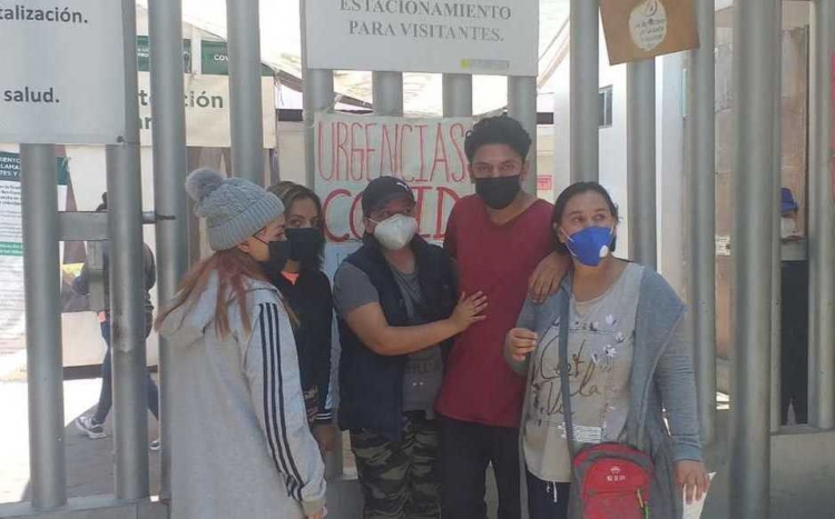 "En momento que ca&iacute;a dije 'hasta aqu&iacute; llegu&eacute;'", relata sobreviviente a desplome de L12