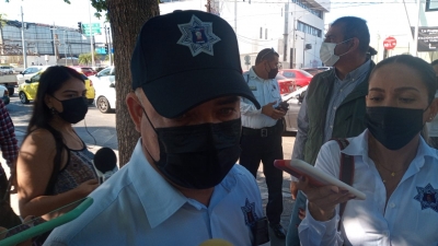 Dos polic&iacute;as municipales bajo investigaci&oacute;n de la Fiscal&iacute;a: SSPyTM