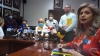 Alcalde provisional da rev&eacute;s al &acute;moche&acute; de polic&iacute;as jubilados de Estrada Ferreiro