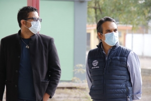 Mejorar las escuelas para que los j&oacute;venes reciban educaci&oacute;n de calidad, la ruta de Cobaes: Arredondo
