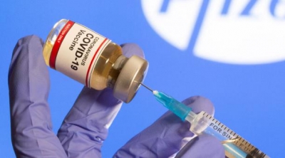 Llegar&aacute;n a M&eacute;xico 494.4 mil vacunas anti covid de Pfizer