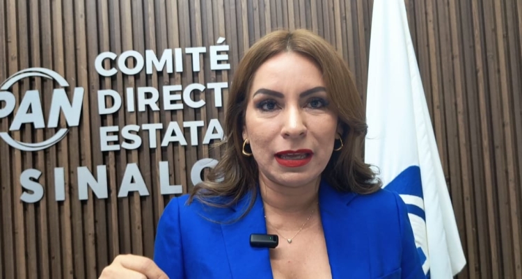 Los ciudadanos est&aacute;n hartos de la violencia y dar&aacute;n el voto de castigo a Morena: Wendy Barajas, presidenta del PAN Sinaloa