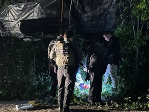 Dejan a un asesinado junto a la gasolinera de la carretera Culiac&aacute;n-Sanalona