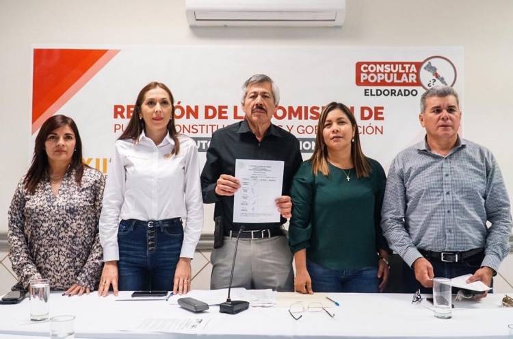 La comisi&oacute;n del Congreso, aprob&oacute; por unanimidad de sus votos los resultados de &iexcl;S&Iacute;! a la municipalidad de Eldorado.
