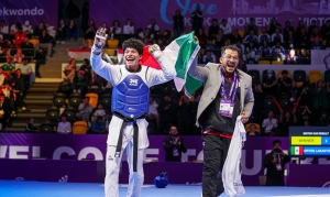M&eacute;xico gana oro y plata en el Mundial Juvenil de Taekwondo Tashkent 2026