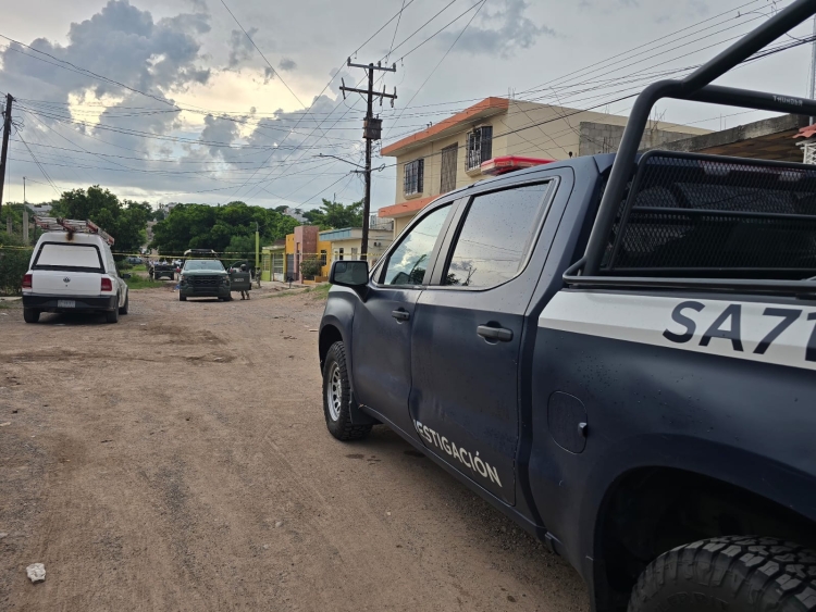 Asesinan con arma blanca a un hombre en la colonia L&aacute;zaro C&aacute;rdenas de Culiac&aacute;n