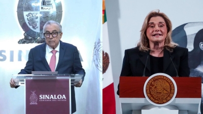 FGR cita a Gobernadores de Chihuahua y Sinaloa como parte de investigaciones en curso, y no como imputaci&oacute;n: Sheinbaum