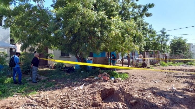 Localizan cuerpo desnudo de una mujer sin vida en fraccionamiento Santa Rocío, Culiacán