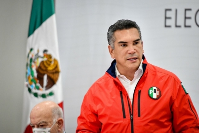 “Alito” Moreno exige castigo a responsables de riña en la sede nacional del PRI