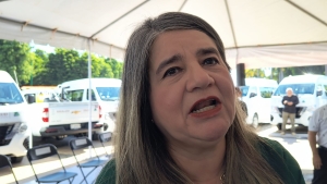 Cuenta el IMSS con el 95% del medicamento, asegura Delegada Clarisa Medina