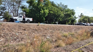 Dos vecinos de Villa Ju&aacute;rez mueren arrollados sobre la carretea La 20, en Culiac&aacute;n