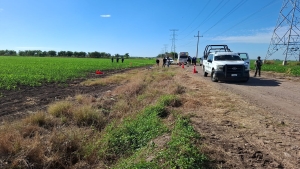 Aparente trabajador del IMSS es localizado asesinado a balazos en un ejido de Costa Rica, en Culiac&aacute;n