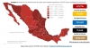 M&eacute;xico acumula 671,716 casos confirmados de COVID-19; hay 71,049 defunciones