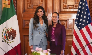 La Presidenta Sheinbaum negó categóricamente incitar a los actos violentos en Los Ángeles
