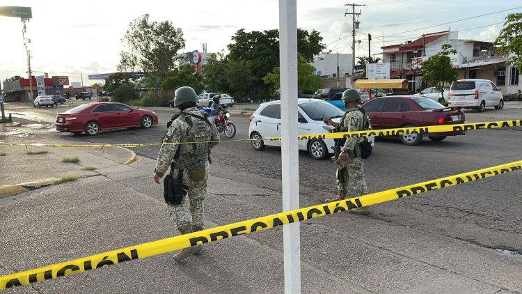 Ataque a balazos deja dos hombres heridos en el fraccionamiento Nakayama en Culiac&aacute;n