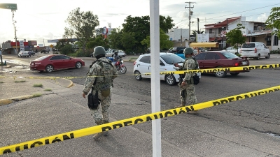 Ataque a balazos deja dos hombres heridos en el fraccionamiento Nakayama en Culiac&aacute;n