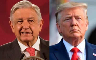 Visitar&aacute; AMLO a Trump los d&iacute;as 8 y 9 de julio: SRE