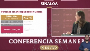 Van por cobertura universal en apoyos para personas con discapacidad en Sinaloa