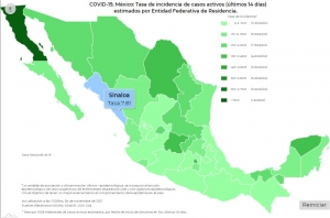 México registró 3,614 nuevos casos de contagios de Covid-19