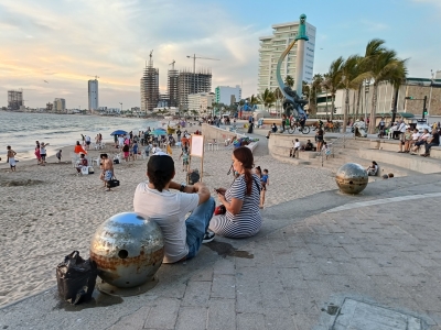 Refuerzan inspecciones sanitarias en playas y hoteles de Sinaloa