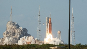 La misi&oacute;n Artemis II despeg&oacute; rumbo a la &oacute;rbita lunar