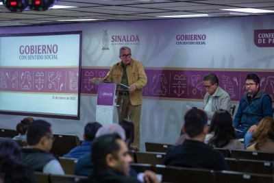 Estaremos listos para apoyar a nuestros connacionales: Rocha Moya