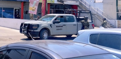 Reportan fuerte enfrentamiento entre la Marina y la Mayiza en el municipio de Cosal&aacute;