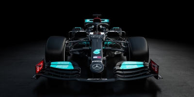 Present&oacute; la escuder&iacute;a Mercedes-AMG el nuevo auto el W12
